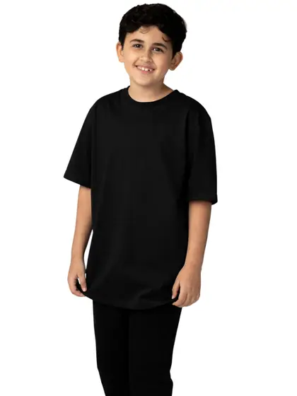 Camiseta Mini (2-8) personalizada com a estampa da sua marca, produzida pela Gubo