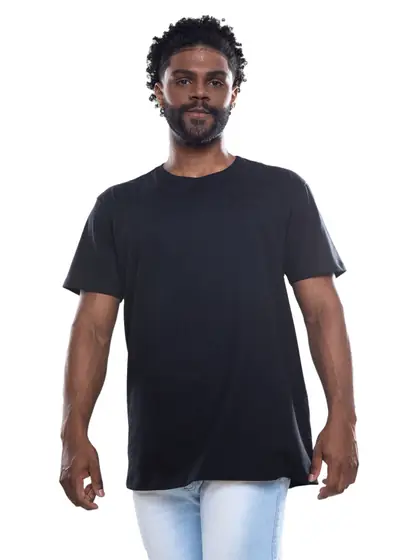 Camiseta Padrão personalizada com a estampa da sua marca, produzida pela Gubo